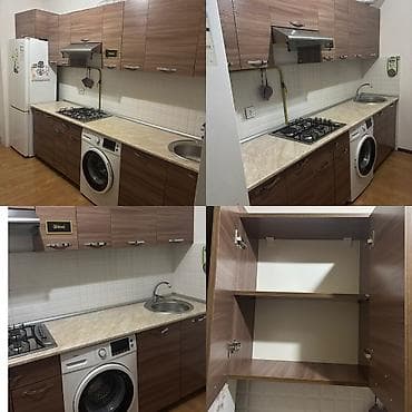 Metbex mebeli 380azn ölçü 3.45sm üstünde moyka ve asperator verilir