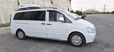 ilkin odenis 3000 azn olan masinlar: Mercedes-Benz Vito minivan - Kuzov: ağ rəng, 5 qapı (iki sürüşkən yan — 17