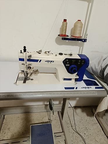 qoz ceken masin: Sənaye tikiş maşını – JAKI H3I - Model: JAKI H3I (elektron idarəetmə — 3