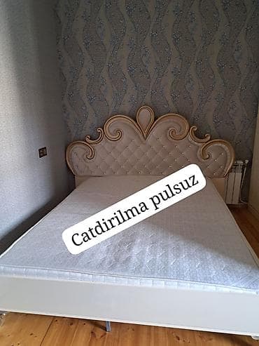 İşlənmiş, İkinəfərlik çarpayı, Matras ilə — 1