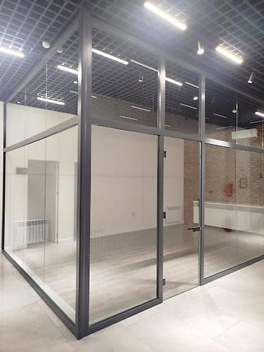 şuşe qapi: Alüminium və PVC konstruksiyalı panoramik şüşə sistemləri - Böyük — 7