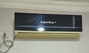 Kondisioner İşlənmiş, 100-dən çox kv. m, Split sistem, Kredit yoxdur