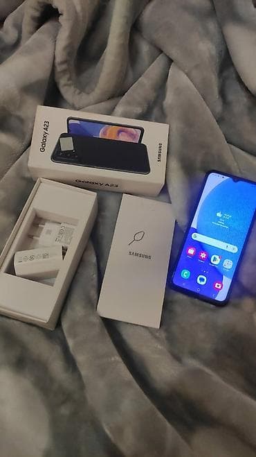 Samsung Galaxy A23, 64 GB, rəng - Qara