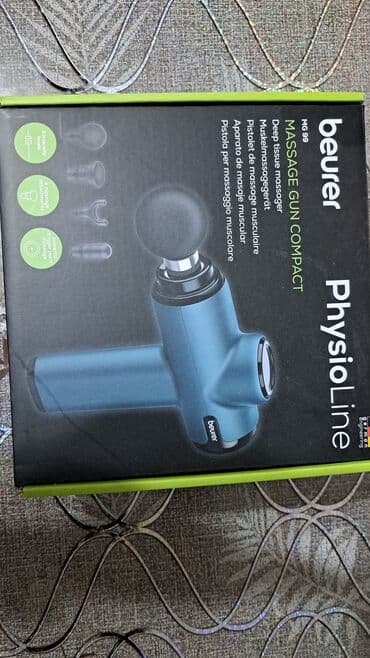 Beurer masaj aparatı təzədir