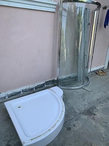 qapi ustu: Üstü açıq kabina, Künc üçün — 2