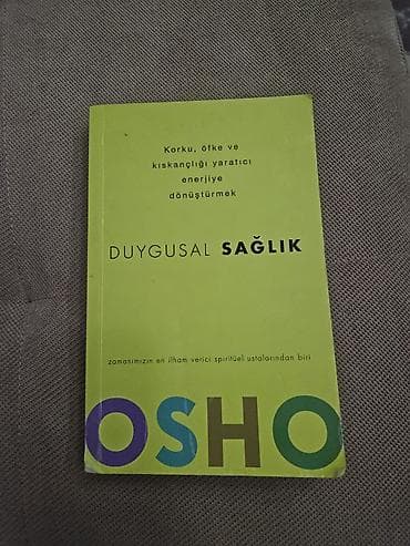 Məhsul: Kitab – “Duygusal Sağlık” (türkcə) Müəllif: Osho — 1