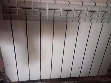 Seksiyalı Radiator Alüminium