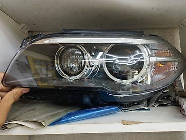 yonca sep: Komplekt, Yaxın və uzaq vuran işıqlar BMW, 2015 il, Orijinal, ABŞ, İşlənmiş — 2