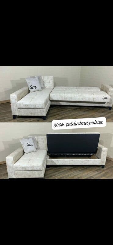 parca dolap: Künc divan, Yeni, Açılan, Bazalı, Parça, Şəhərdaxili pulsuz çatdırılma — 2