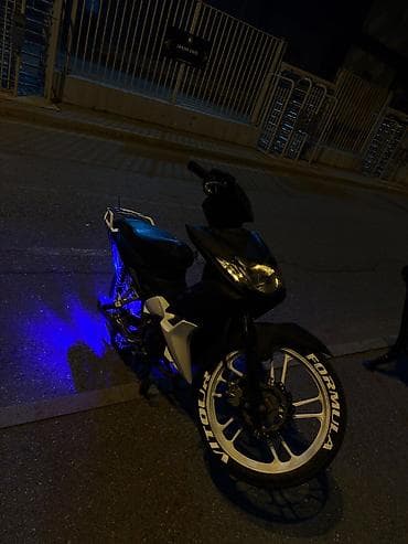 muravey matoru: 110 sm3, 2022 il, 45 km — 4