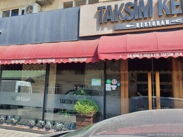 hazır biznes restoran: Binəqədi rayonu 7-ci mikrarayonda yol kənarı ümumi sahəsi 250kvm — 2