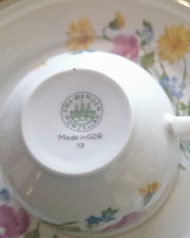 first class cay qiymeti: Çay dəsti, Farfor, 6 nəfərlik — 14