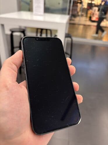 IPhone 13, 128 GB, Midnight, Simsiz şarj, Face ID