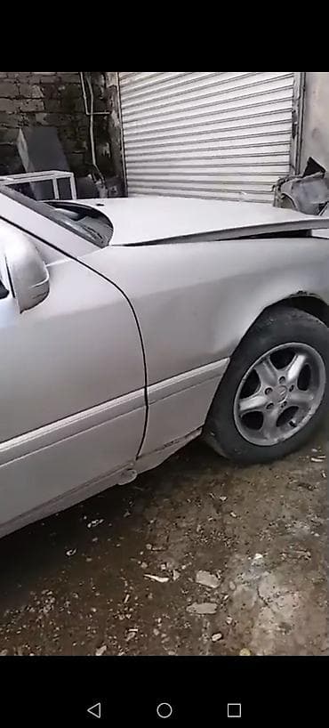 Mercedes-Benz 200, 1997 il, İşlənmiş