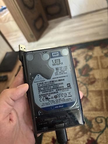 ssd 2 tb: Sərt disk (HDD) Western Digital (WD), 1 TB, 2.5", Yeni — 1