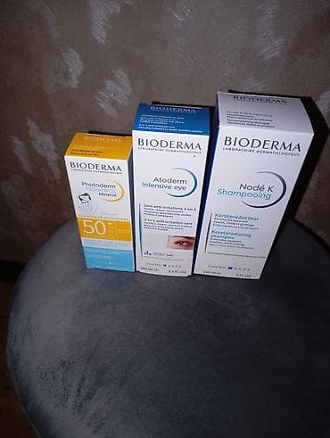 meqamor etri: BIODERMA dəri və saç baxımı məhsulları – orijinal qutuda - Bioderma — 2