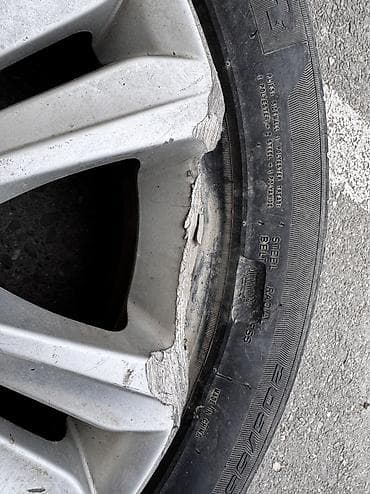 Колеса в сборе: Колесо Hyundai 205 / 55 / R 16, 5 Болтов — 8