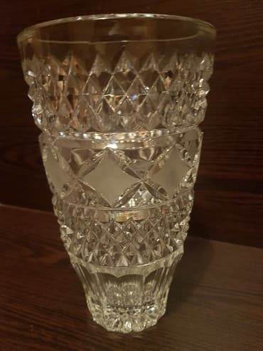 ● Xrustal G ü l d a n ● Rusiya istehsalı. 2 ədəd. Hündürlüyü -