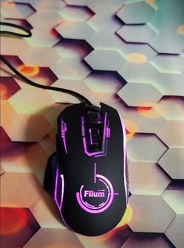 personal kamputer: Filum FL-GM10-BK oyun siçanı – yüksək dəqiqlik və rahatlıq axtaranlar — 2