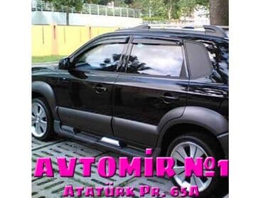 Hyundai tucson 2004-2010 yan ayaqaltılar 🚙🚒 ünvana və bölgələrə