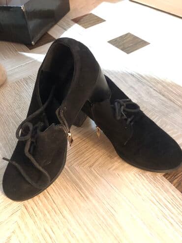 qiz ucun botlar: Ölçü: 39, İşlənmiş — 1