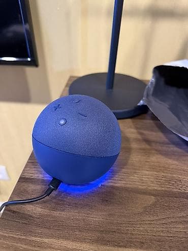 mikrofon mini: Amazon Kolonka, Növ - Smart, rəng - Mavi — 2
