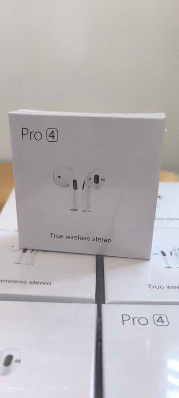 Yeni Simsiz (Bluetooth) Qulaqcıqlar, Apple, rəng - Ağ