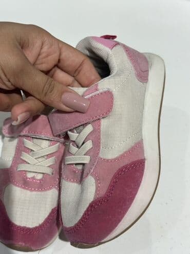 высокая детская обувь: Uşaq ayaqqabıları dəsti 1) Gümüşü rəngdə balerina ayaqqabıları - — 4