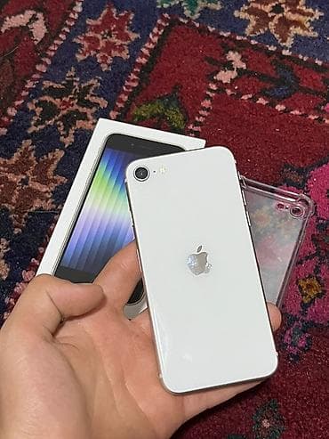yeni iphone se: IPhone SE 2022, Ağ, Barmaq izi — 3