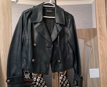 Digər qadın geyimləri: Dəri kurtka, Bershka, S — 1