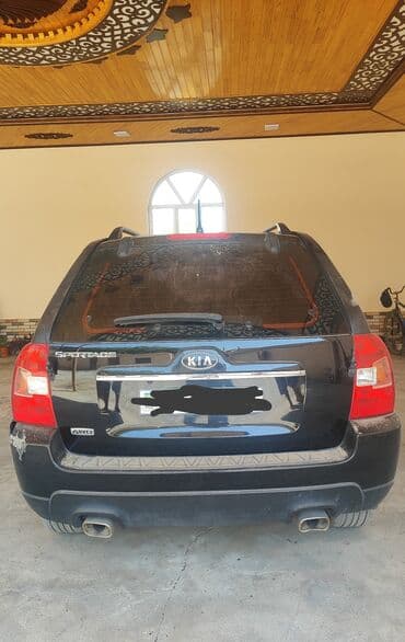 işlənmiş təkər satışı: Kia Sportage: 2 l | 2008 il Ofrouder/SUV — 5