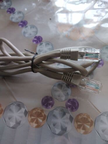 Printerlər: Məhsul: Ethernet şəbəkə kabeli - Uclar: RJ45 (8P8C) konnektorları – — 1