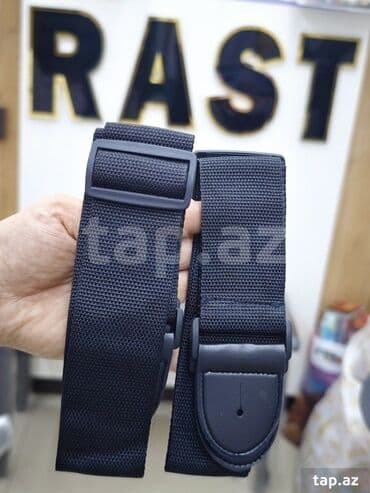 gitara cantası: Gitara kəməri RSG-01 Gitara kəməri, Gitara remeni Rast musiqi alətləri — 1