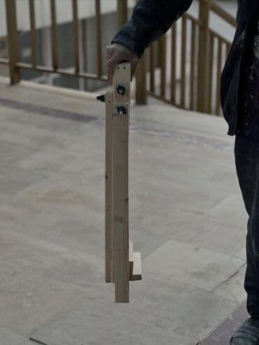 islenmis kunc divanlar: Sərgi stendi, Taxta — 6