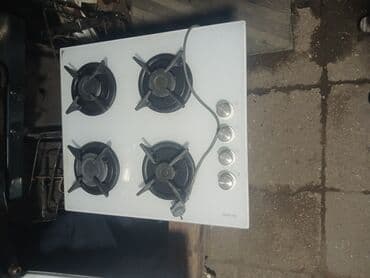 usdol usdu qaz: Плита Газовая, Настольная, Б/у — 4