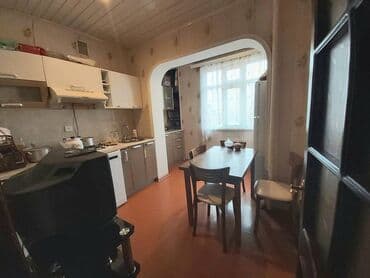 7 8 mkr kiraye evler: Bakı, 3 otaqlı, Köhnə tikili, m. Xalqlar Dostluğu, 80 kv. m — 6