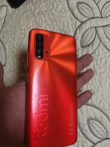 redmi note 14 2 el: Redmi 9, 64 GB, rəng - Qırmızı, Barmaq izi — 4