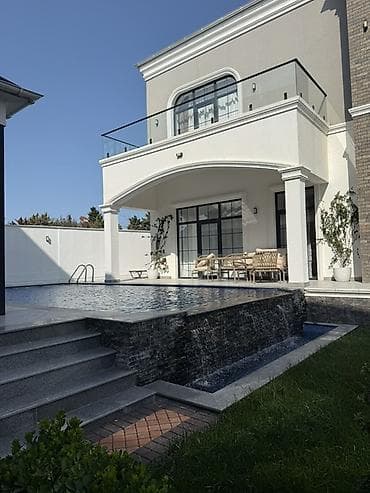 novxani qurd deresi: 5 otaqlı, 216 kv. m, Yeni təmirli — 2