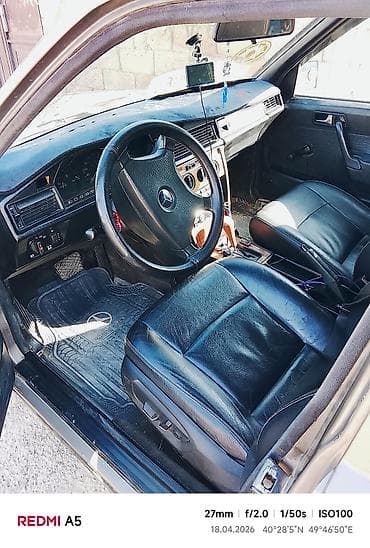 ford transit 1998: Mercedes-Benz 190 (W201): 1.8 l | 1992 il Sedan — 7