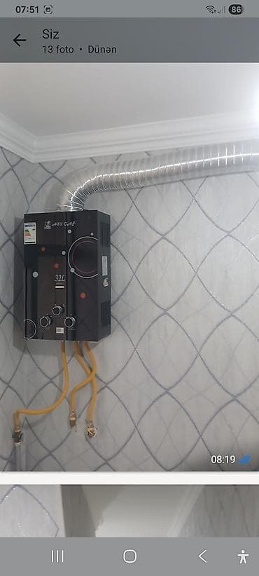 ремонт газель: Mənzil daxili təmir–dekorasiya xidməti - Divarların dekorativ suvaq — 9