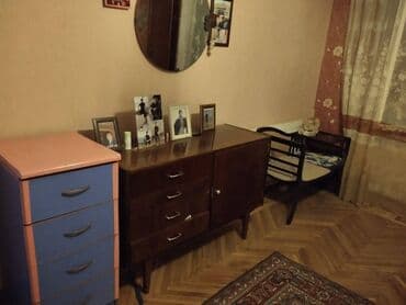 кызыл аскер квартира: Баку, 3 комнаты, Вторичка, м. Эльмляр Академиясы, 70 м² — 8