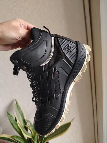 Ботинки: Qış və dağ yürüşləri üçün yüksək boğaz idman/trekkinq ayaqqabısı - — 4