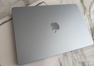 iphobe x: Apple MacBook Air 13.6" – M2 (Midnight/Space Grey rəng tonunda) — 1