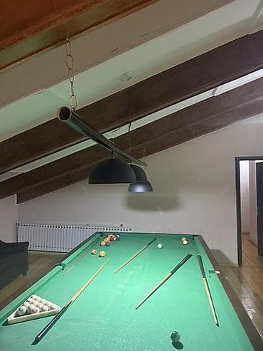 Спортивные игры: Bilyard masası və aksesuarları Təcili satıldığı üçün dəyərindən çox — 7