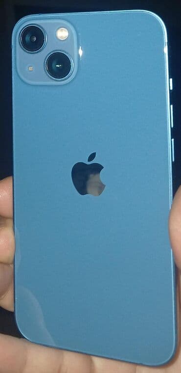 iphone 14 sade: IPhone 13, 128 GB, Mavi, Simsiz şarj — 1
