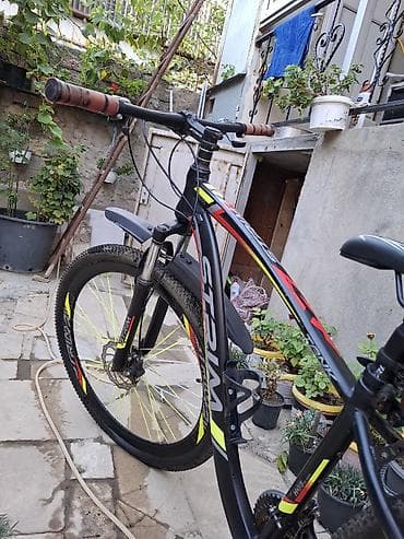 velo disk: STERN marka dağ velosipedi - Çərçivə: yüngül alaşımlı, idman yönümlü — 5