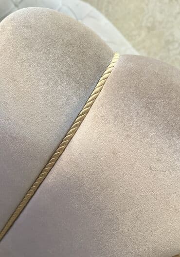 miz ustul: Qonaq otağı üçün, Yeni, Qatlanmayan, rəng - Bej Stul — 2