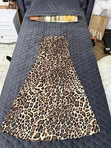 ucuz don: Qadın geyimləri seti – 4 don 1) Qarışqa-boz fonlu ağ xallı, uzunqol — 5