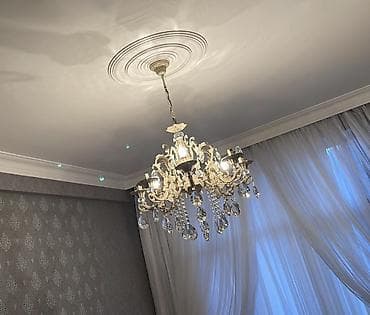 Fiqurlar: Çılçıraq, 8 lampa, Metal — 1