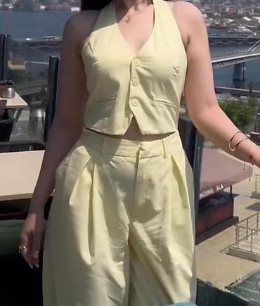 dini paltarlar: Tulum, Bershka, S, rəng - Sarı — 2
